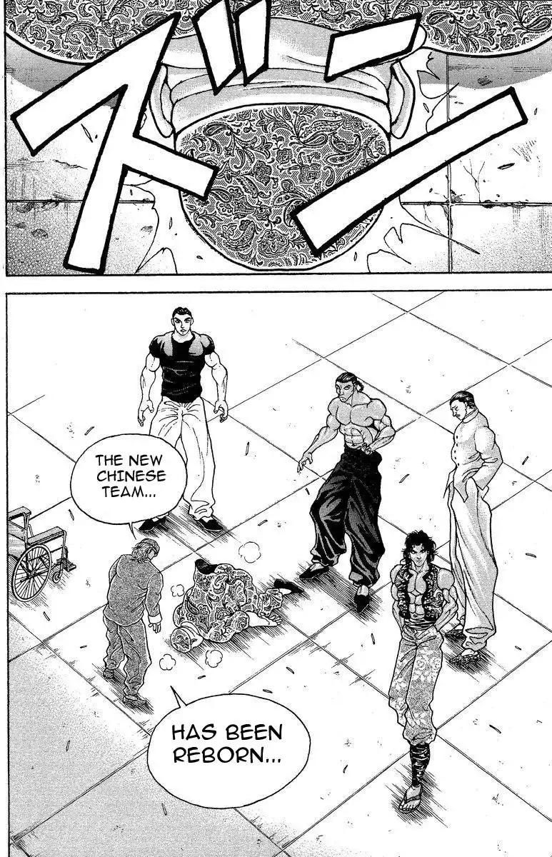 New Grappler Baki Chapter 201 20